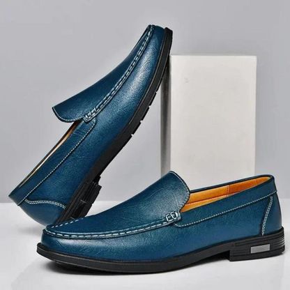 Pelle | Mocasines italianos de piel