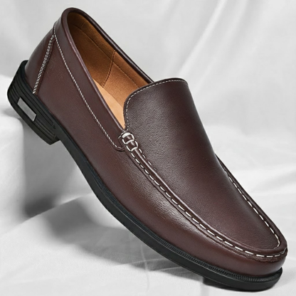 Pelle | Mocasines italianos de piel