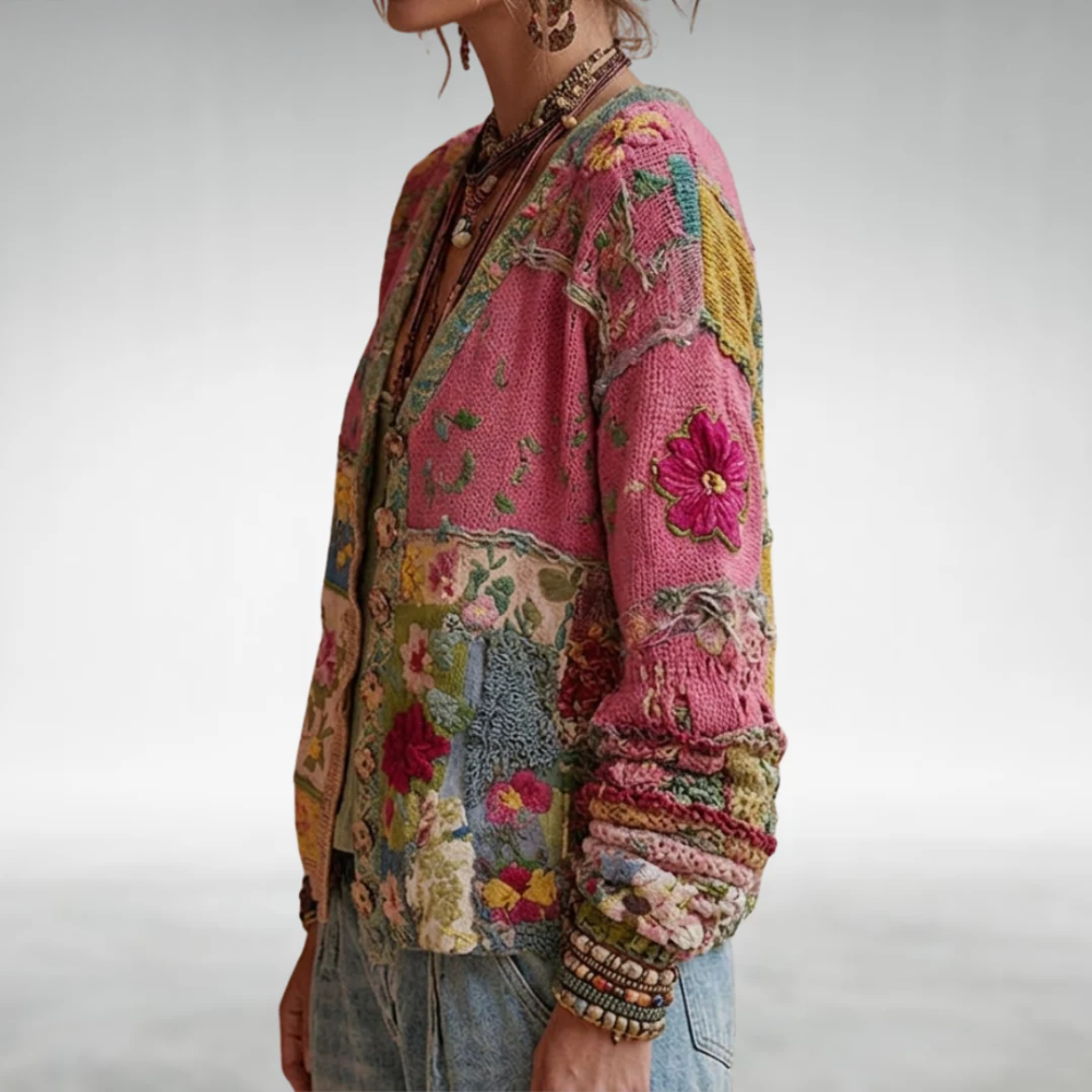 Chaqueta de Punto Boho para Mujer | Mila