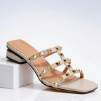 Sandalia con bordados | Olivia