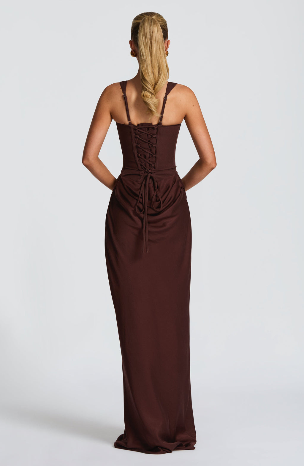 Maxivestido reloj de arena | Martina