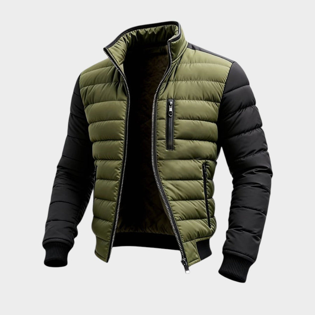 Chaqueta de Invierno Hombre Acolchada | Mario™