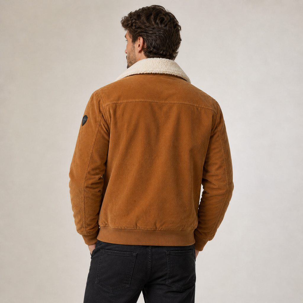 Chaqueta Pana Hombre con Forro Interior | Frontier