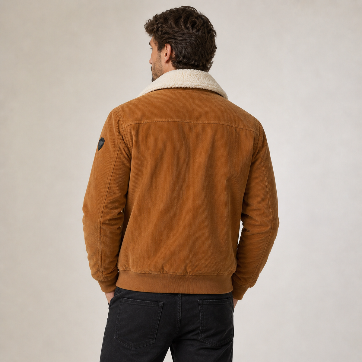Chaqueta Pana Hombre con Forro Interior | Frontier
