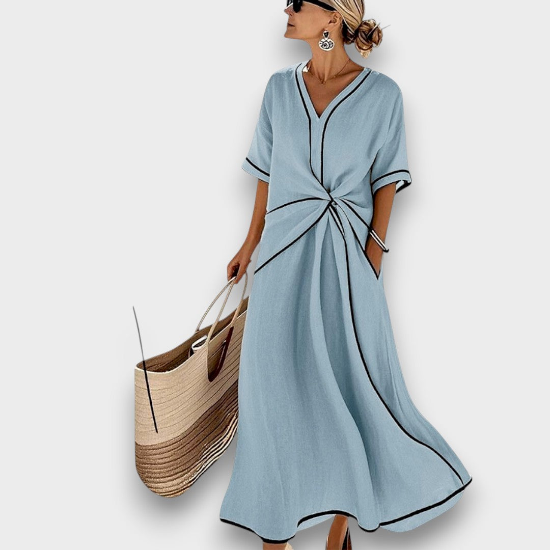 Vestido de verano a rayas | Emma