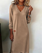 Vestido Acogedor de Punto Mujer | Luisa