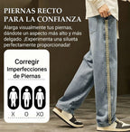 Vaqueros anchos y rectos para hombre | Carlos