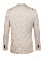 Chaqueta de Traje Formal Hombre Elegante para Bodas Fiestas y Eventos