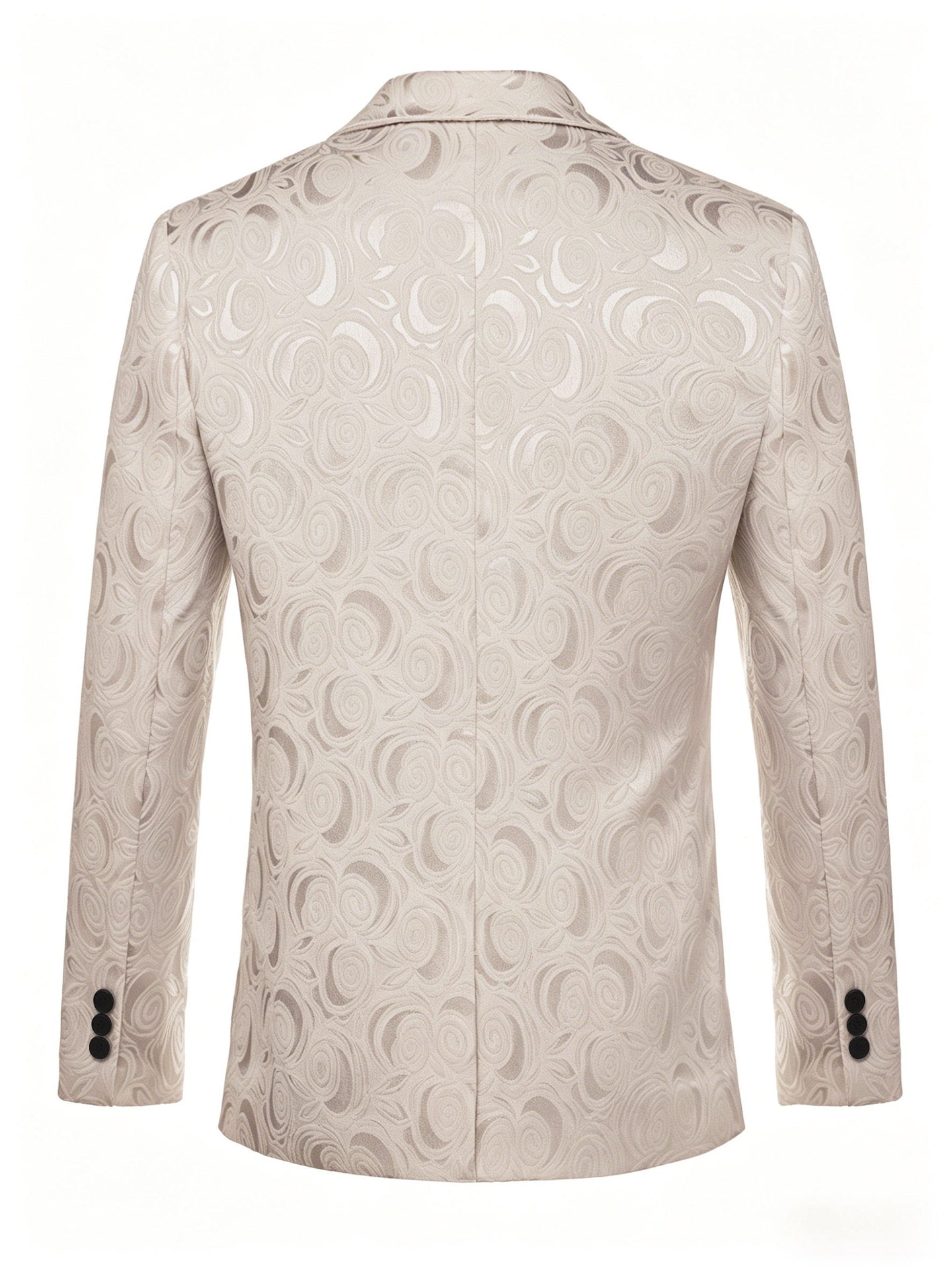 Chaqueta de Traje Formal Hombre Elegante para Bodas Fiestas y Eventos