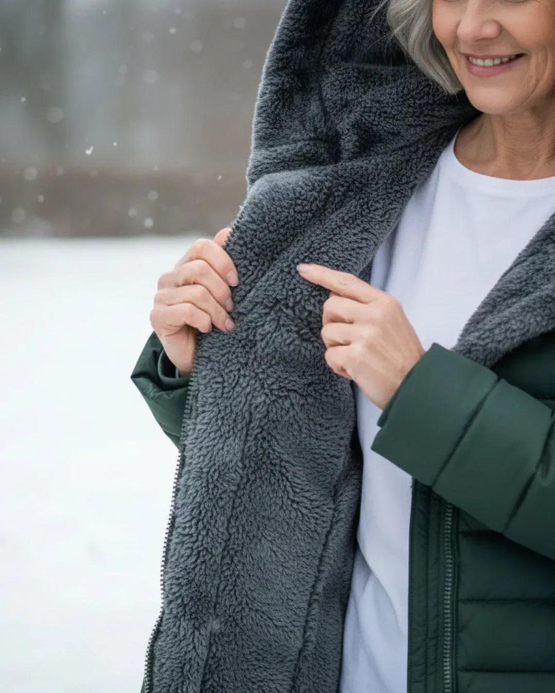 Abrigo Acolchado Mujer Invierno Largo | Olivia™