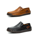 Piel de becerro transpirable , Zapatos clásicos y cómodos de piel para hombre | Jose