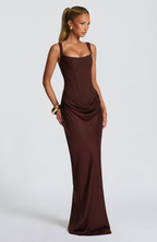 Maxivestido reloj de arena | Martina