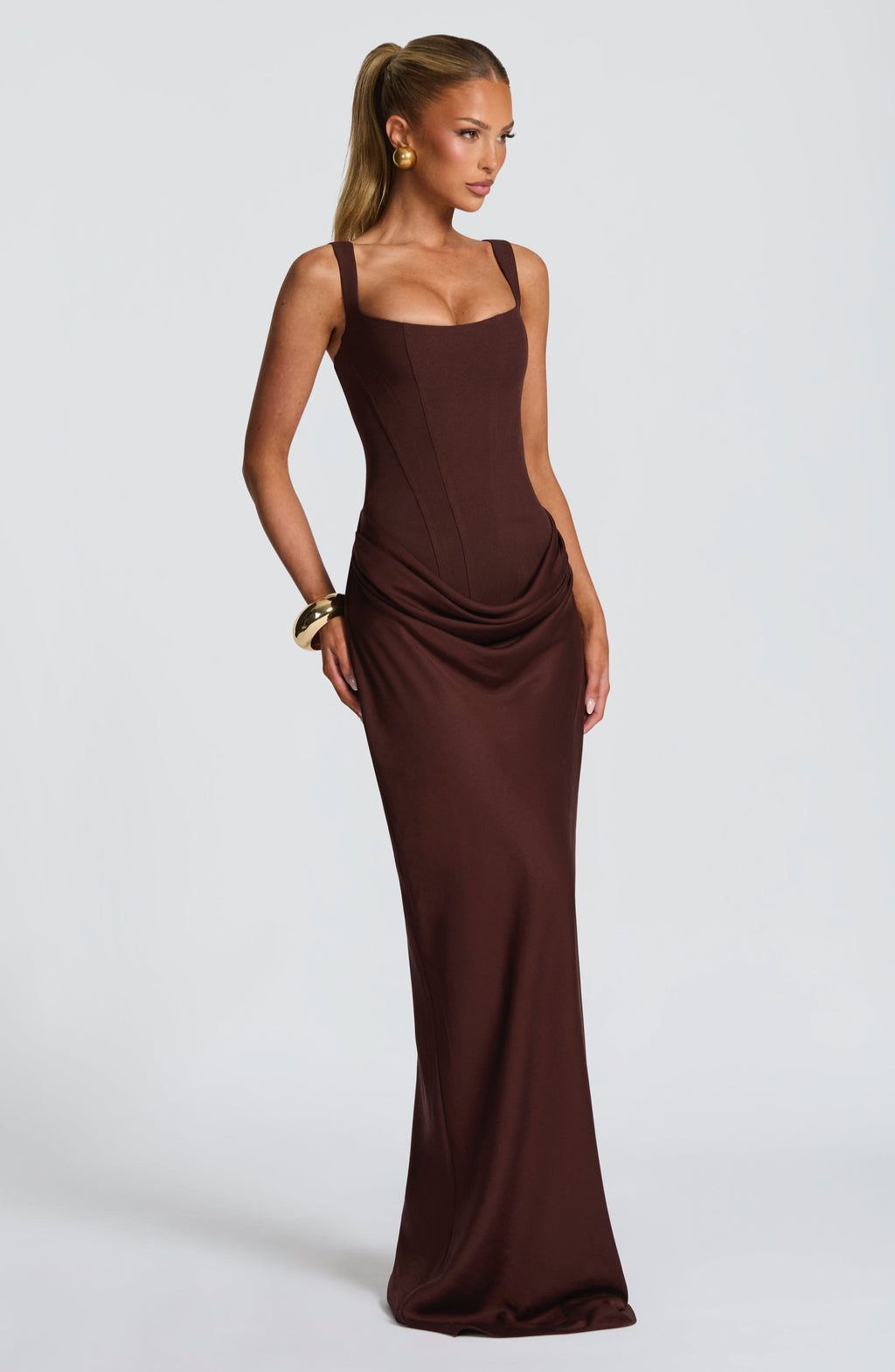 Maxivestido reloj de arena | Martina