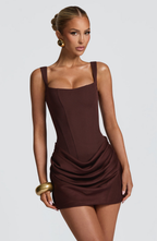 Vestido Mini reloj de arena | Marina