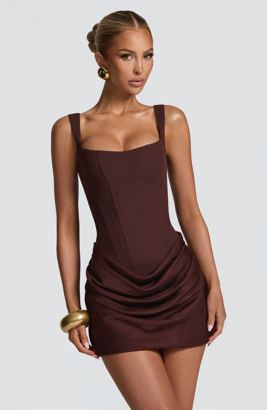 Vestido Mini reloj de arena | Marina
