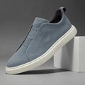 Zapatillas de Ante Slip-On Hombre Elegantes | Brunello