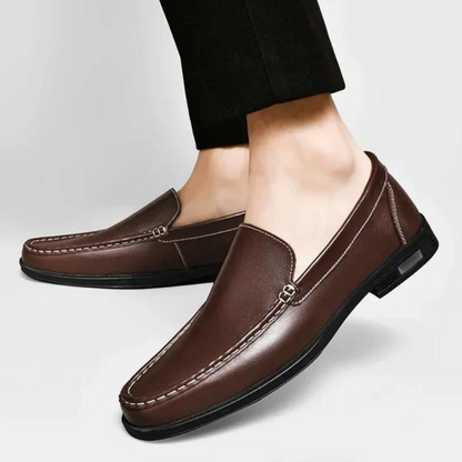 Pelle | Mocasines italianos de piel