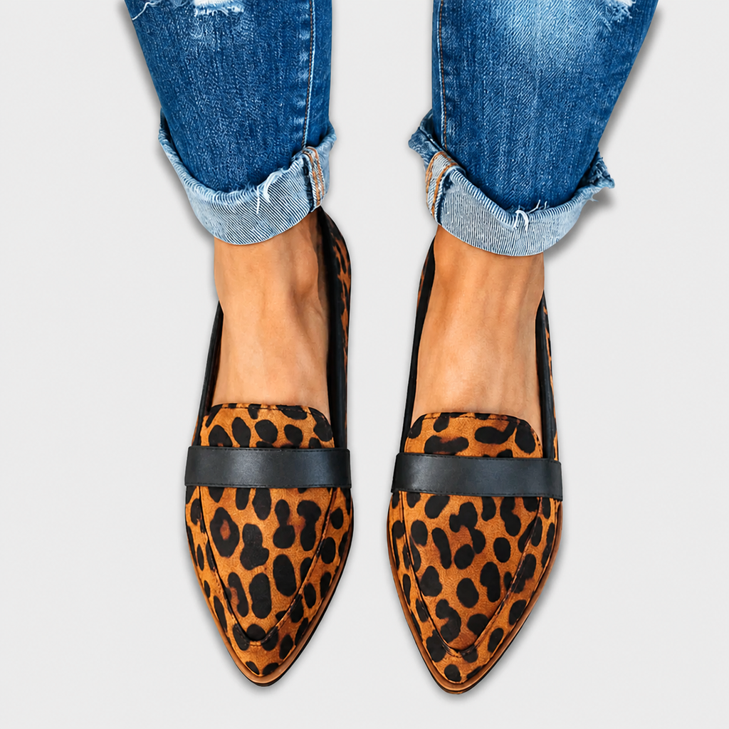Mocasines de Ante Suave Mujer | Nadia