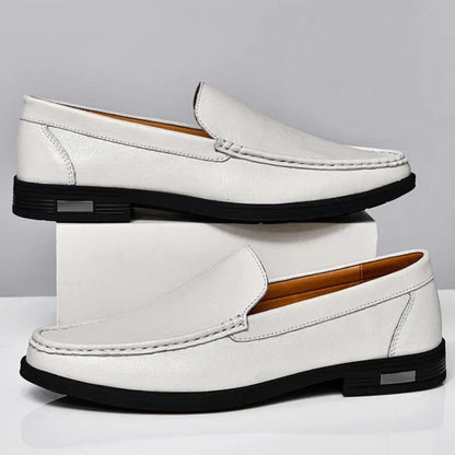 Pelle | Mocasines italianos de piel