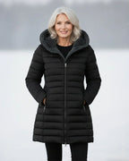 Abrigo Acolchado Mujer Invierno Largo | Olivia™