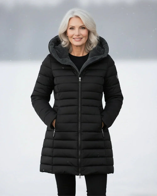 Abrigo Acolchado Mujer Invierno Largo | Olivia™