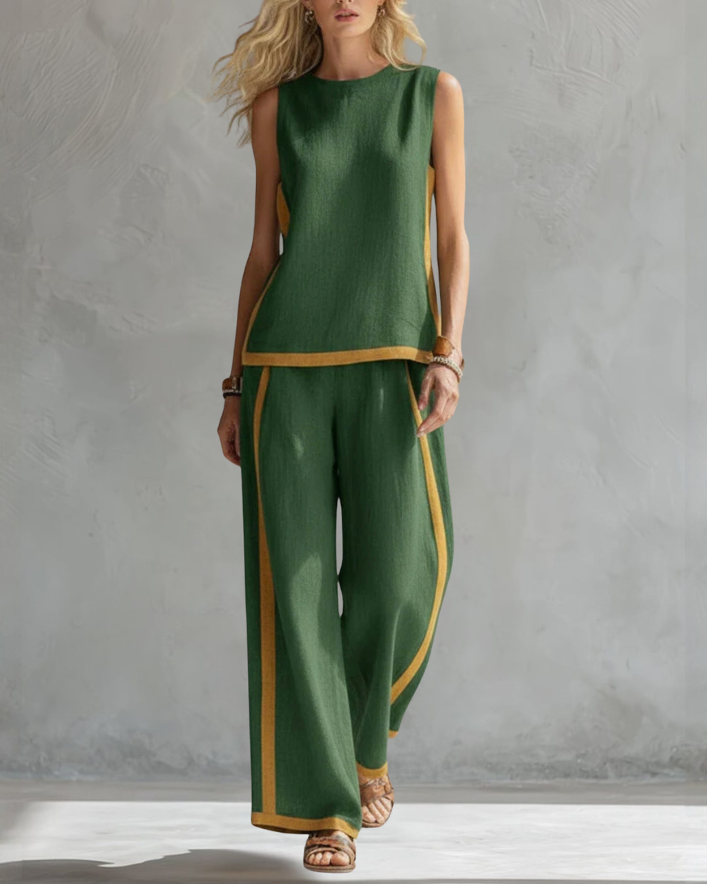 Conjunto Elegante de Dos Piezas | Leila