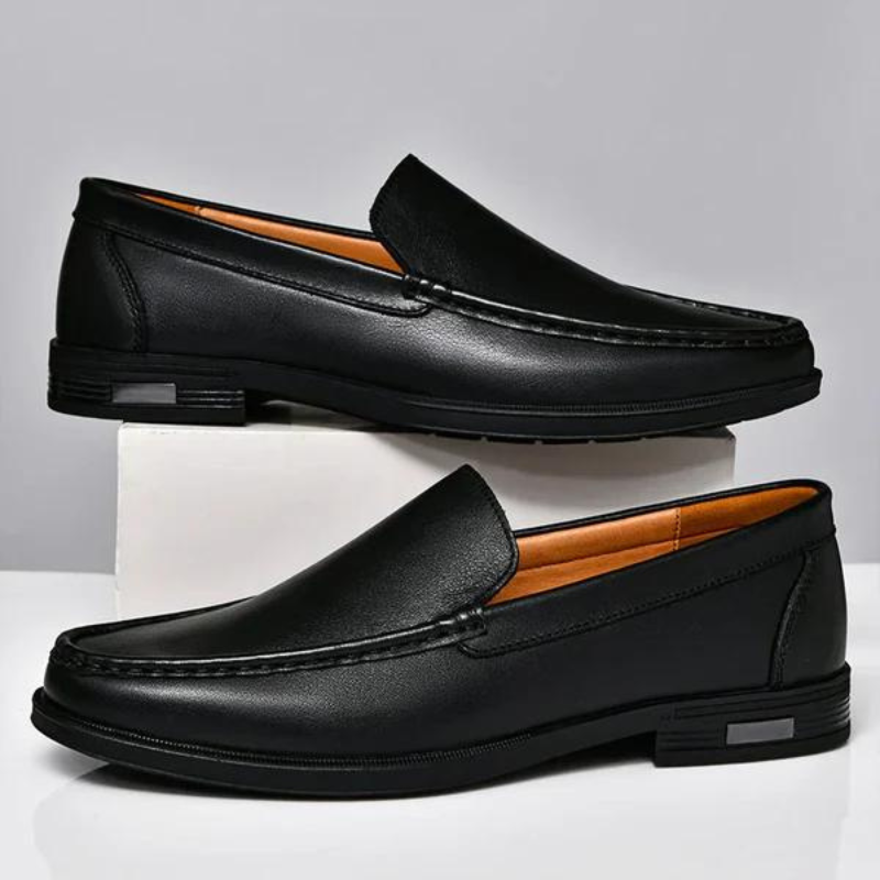 Pelle | Mocasines italianos de piel