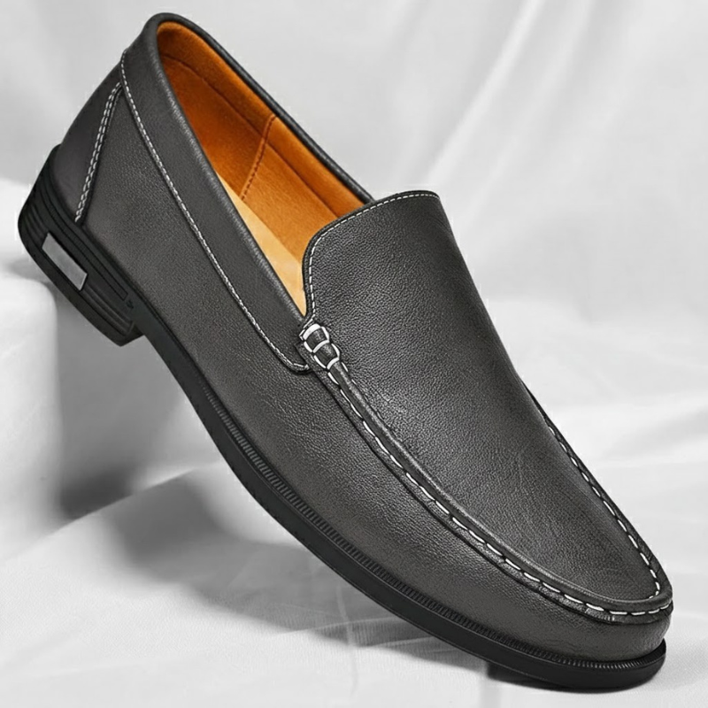 Pelle | Mocasines italianos de piel