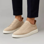 Zapatillas de Ante Slip-On Hombre Elegantes | Brunello
