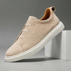 Zapatillas de Ante Slip-On Hombre Elegantes | Brunello
