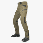 Pantalón Vaquero Moto con Protecciones Rodilla y Cadera | Marco