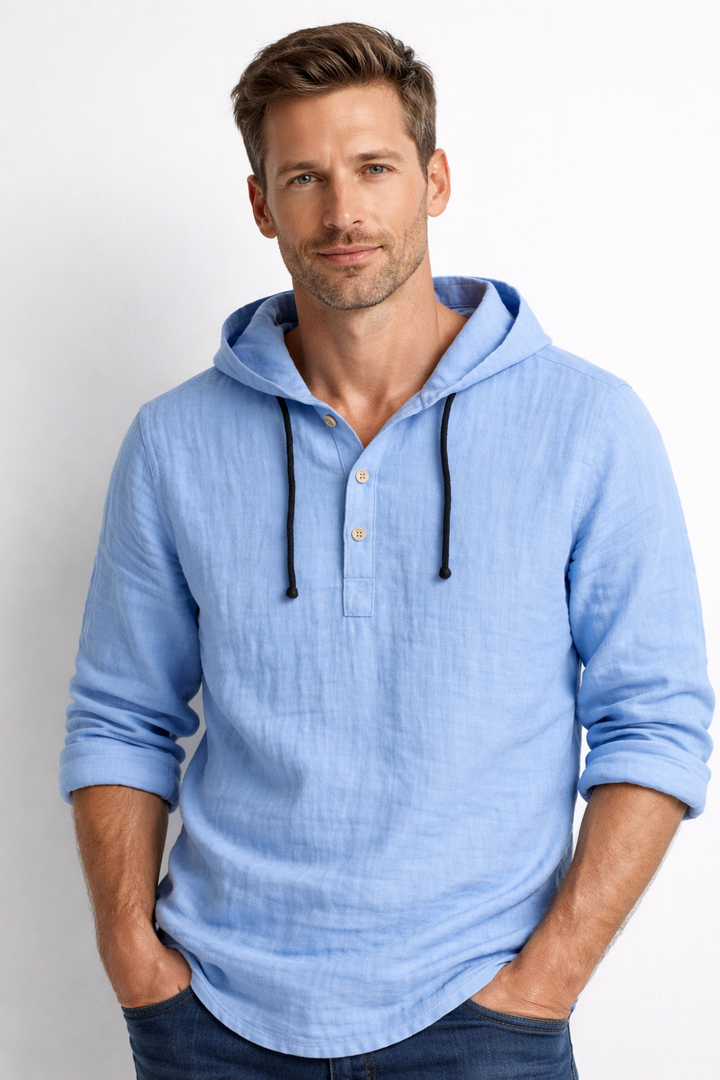 Camisa de lino Dante | Montaña