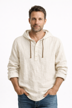 Camisa de lino Dante | Montaña