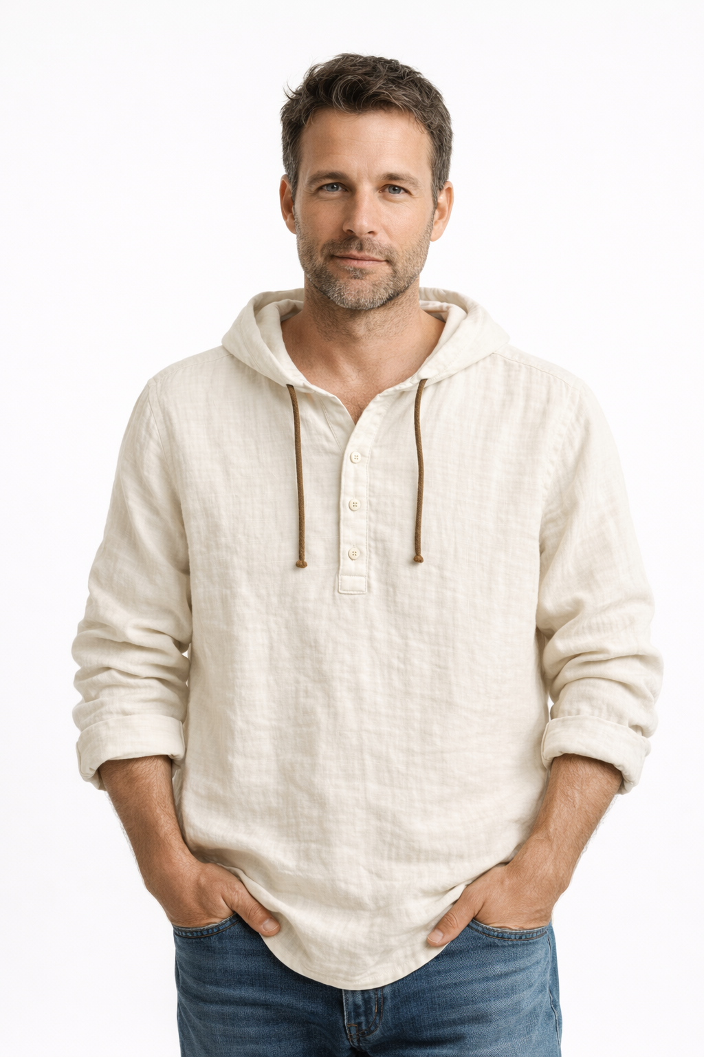 Camisa de lino Dante | Montaña
