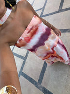 Vestido Elegante Invitada de Bodas Mujer | Aitana