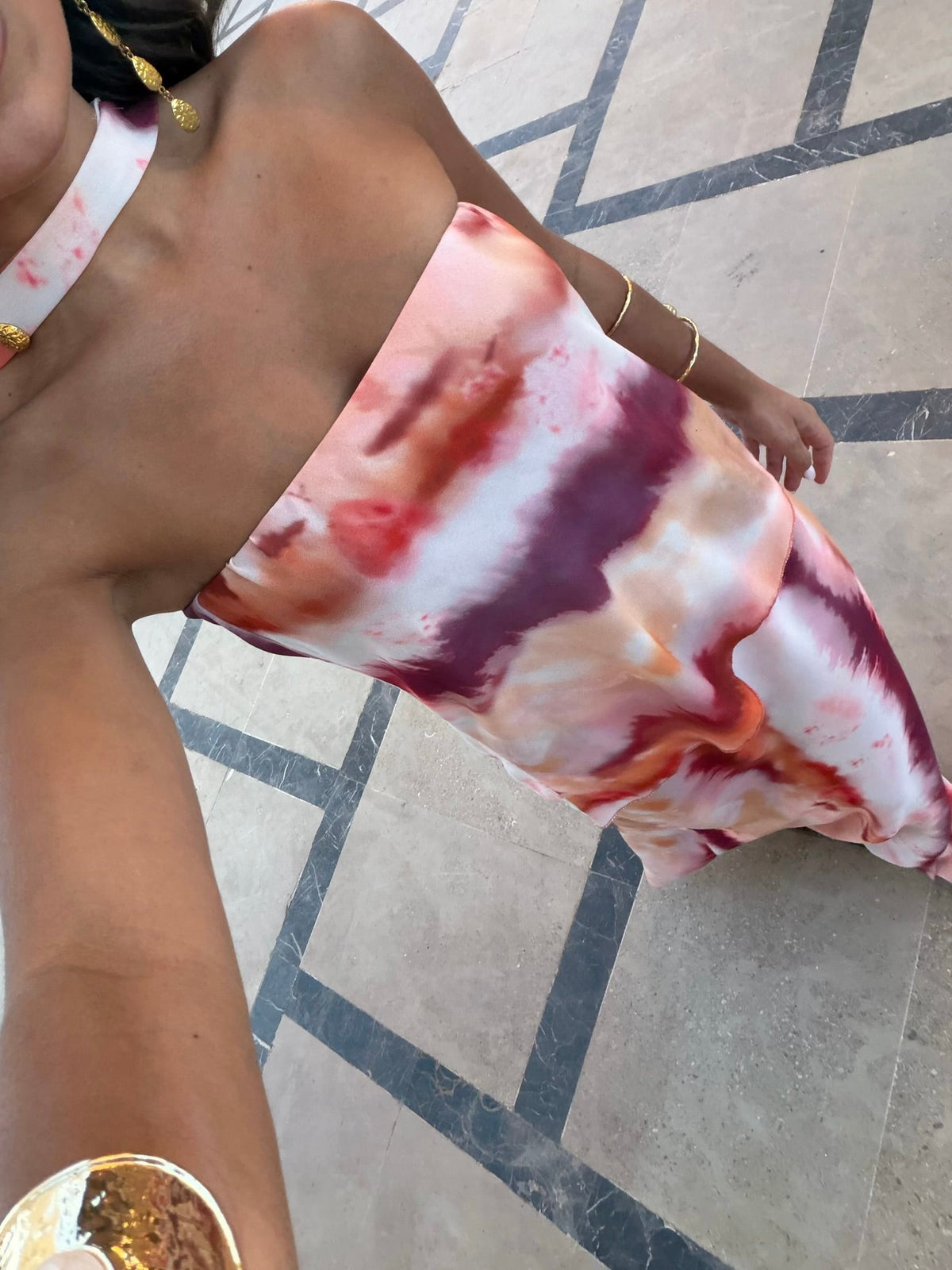 Vestido Elegante Invitada de Bodas Mujer | Aitana