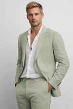 Traje Dos Piezas Blazer y Pantalón Hombre | Luna Cruz