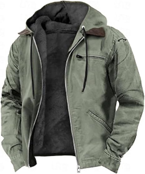 Chaqueta Hombre Entretiempo Otoño Invierno Elegante | Wilhelm™