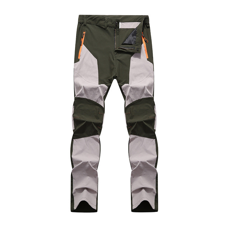 Pantalón Montaña Hombre Térmico Cortavientos Elástico | Bruno