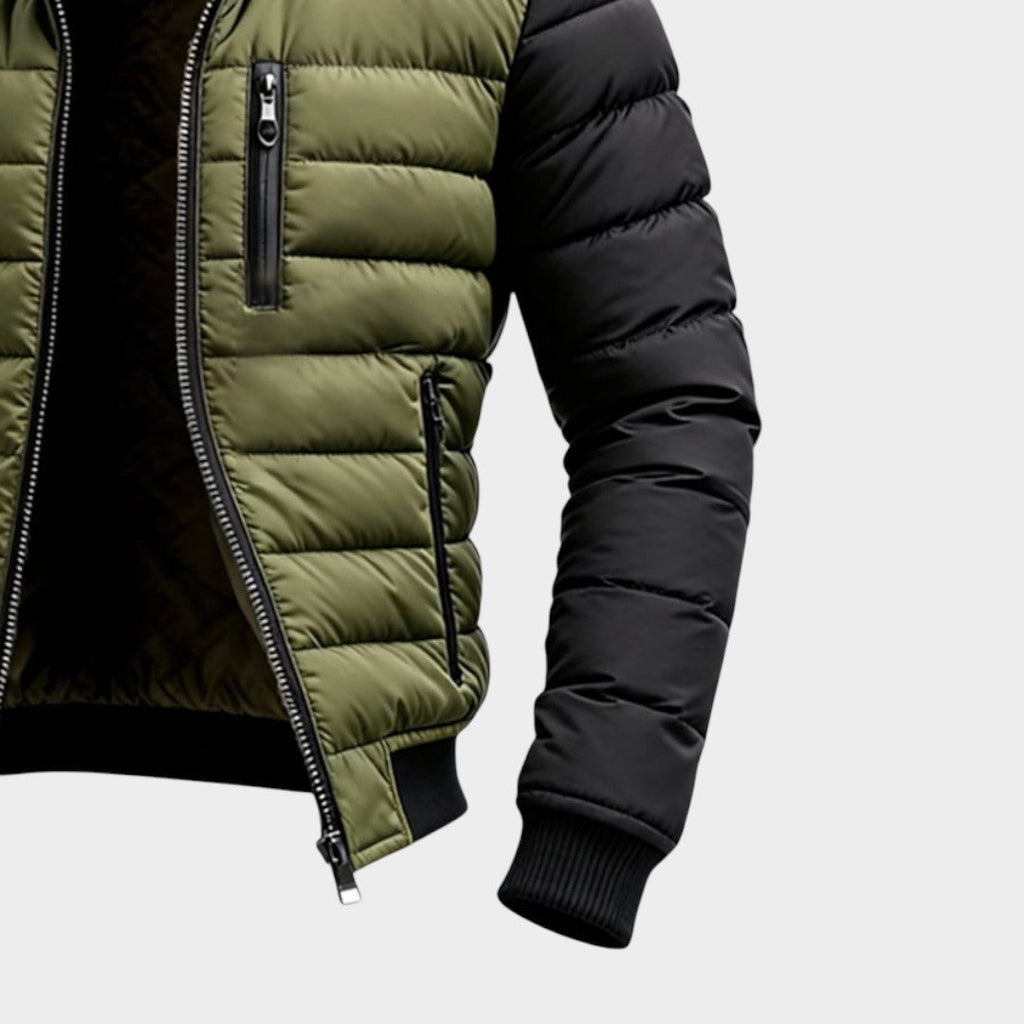 Chaqueta de Invierno Hombre Acolchada | Mario™