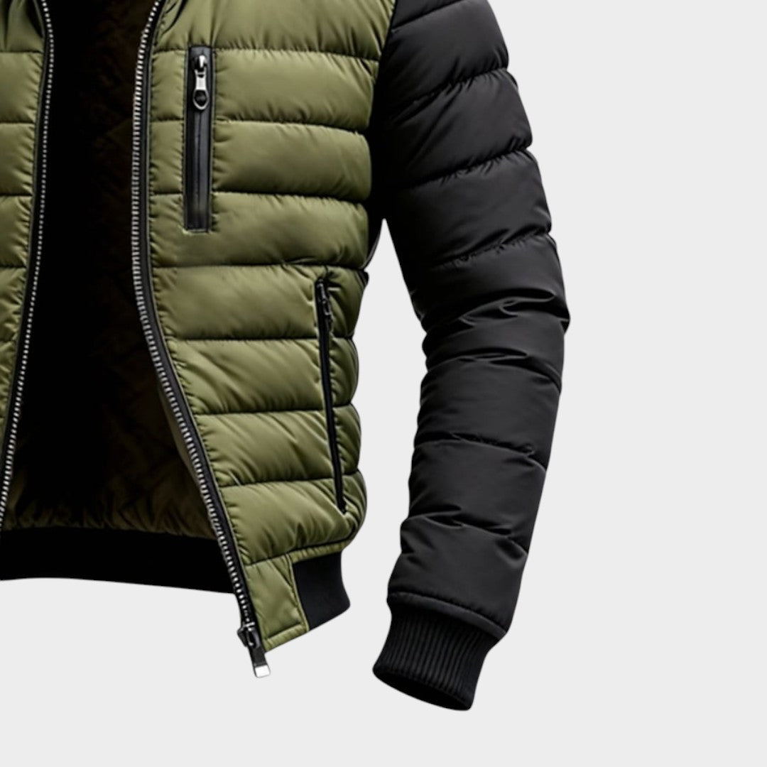 Chaqueta de Invierno Hombre Acolchada | Mario™