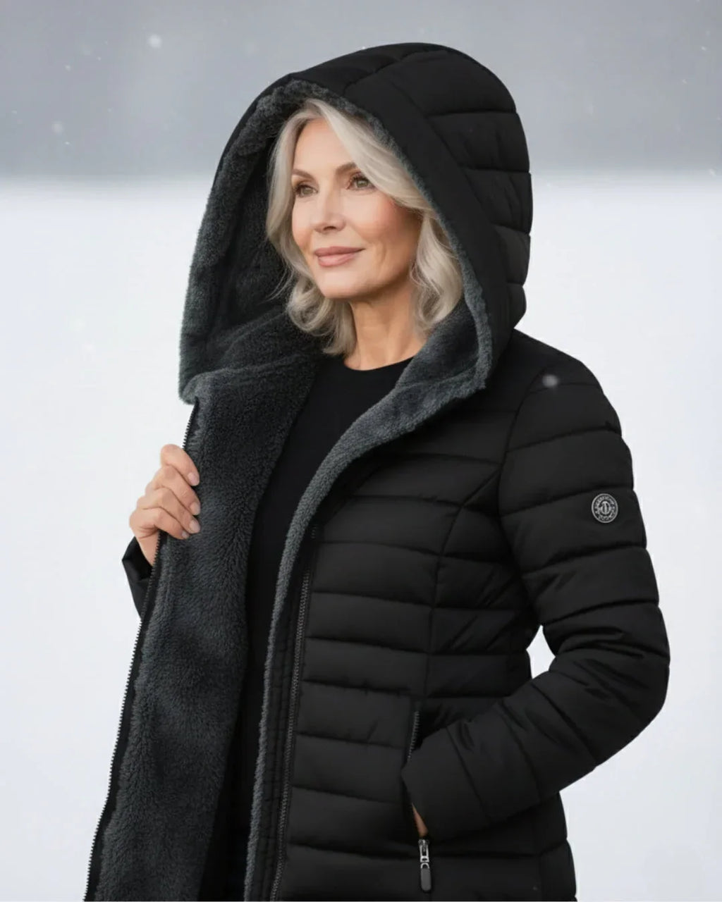 Abrigo Acolchado Mujer Invierno Largo | Olivia™