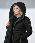 Abrigo Acolchado Mujer Invierno Largo | Olivia™