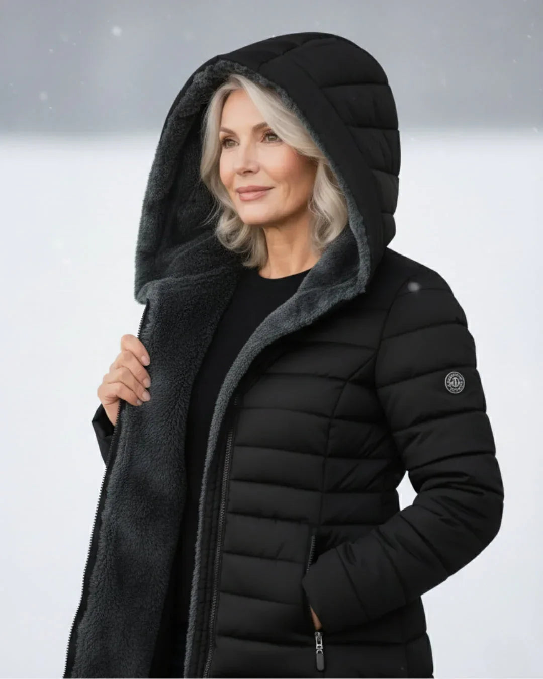 Abrigo Acolchado Mujer Invierno Largo | Olivia™