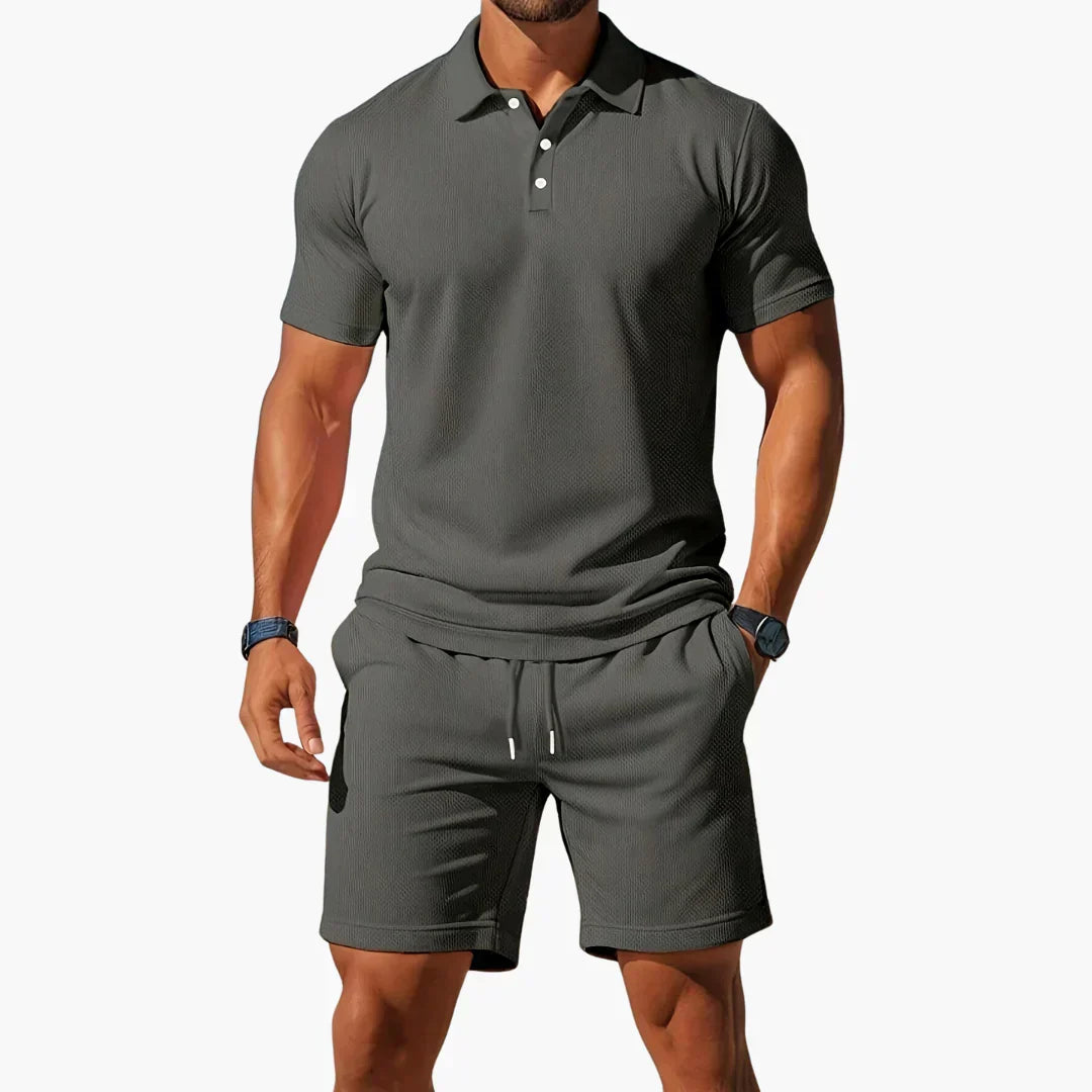 Milan |Conjunto polo elegante