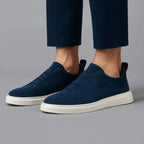 Zapatillas de Ante Slip-On Hombre Elegantes | Brunello