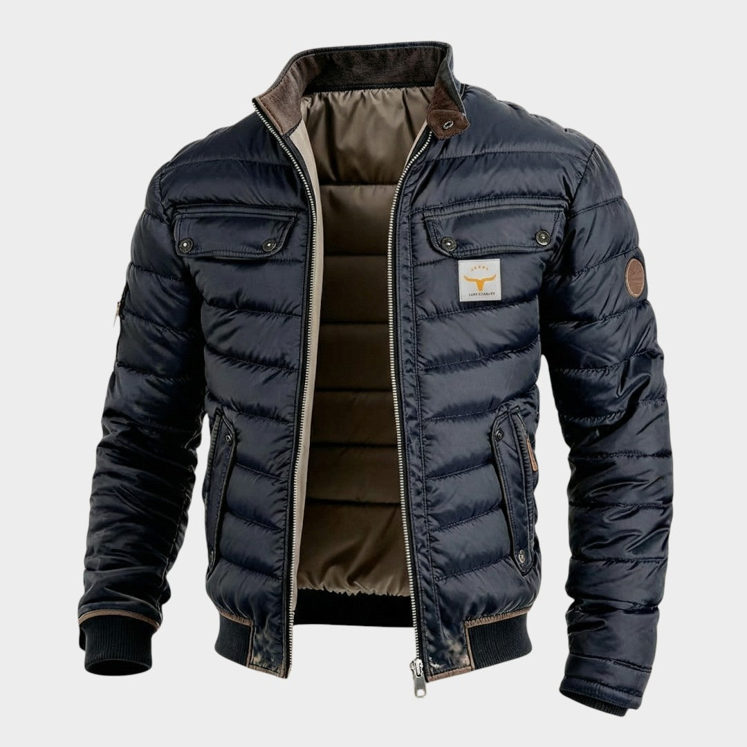 Chaqueta de Invierno Hombre Urbana Acolchada | Eric™