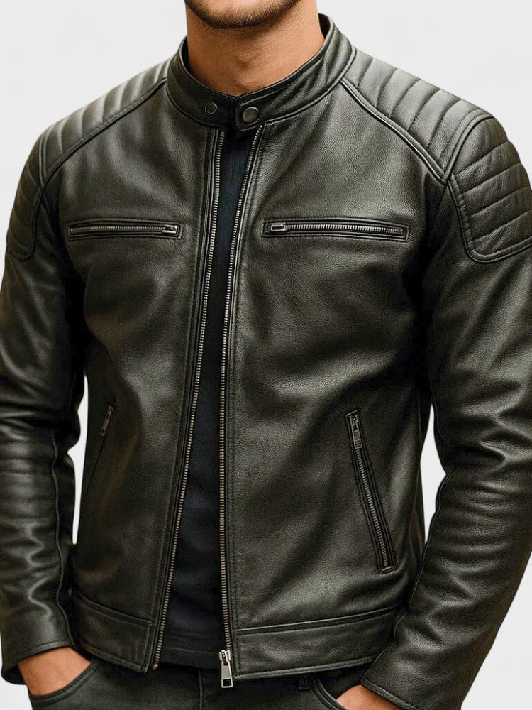 Chaqueta de cuero | Troles
