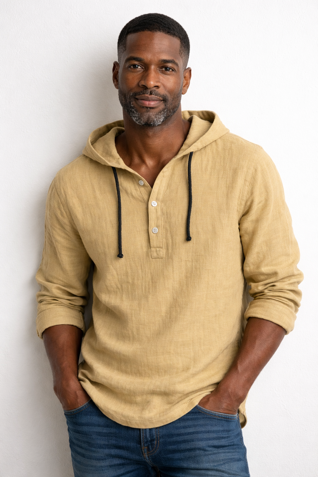 Camisa de lino Dante | Montaña