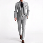 Traje Tres Piezas Tweed Elegante Hombre | Desmond